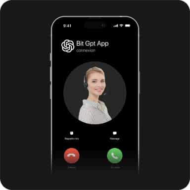 Service client Bit Gpt App application